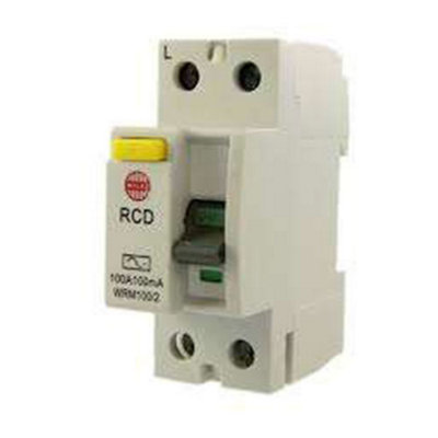 Wylex Wrm63/2 63 Amp 100Ma 2 Pole RCD