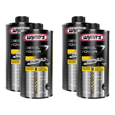 Wynn's Diesel Power 7 Additive Turbo EGR Injector Fuel System DPF ...