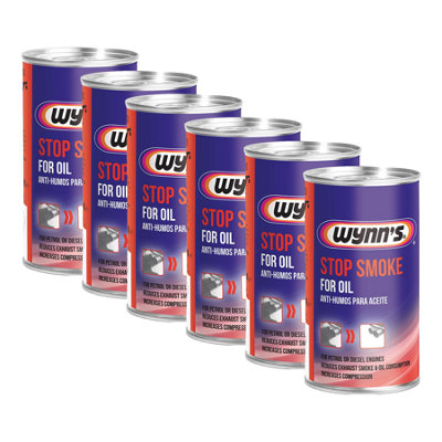 Wynn's Stop Smoke Stop Car Exhaust Emission Treatment Petrol & Diesel ...