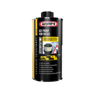 Wynns Commercial Vehicle Ice Proof for Diesel Cold Weather