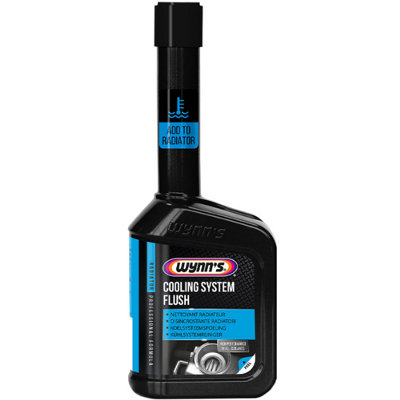 Wynns Cooling System Flush Automotive Acid Free Radiator Cleaner Petrol ...