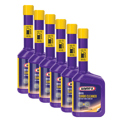 WYNNS Diesel Turbo Cleaner Additive Diesel System Cleaner Treatment 6x325ml