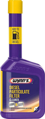 Wynns DPF Diesel Particulate Filter Cleaner Regenerator Fuel