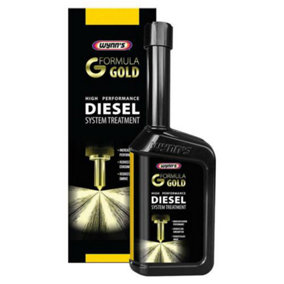 Wynns Formula Gold Powerful Diesel Fuel System Injector Cleaner Treatment 500ml