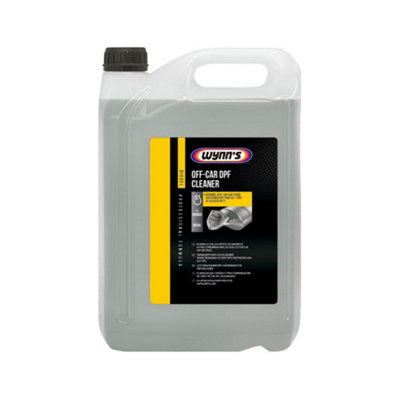 Wynns - Off Car DPF Diesel Particulate Filter Cleaner Flush Removes Deposits 5L