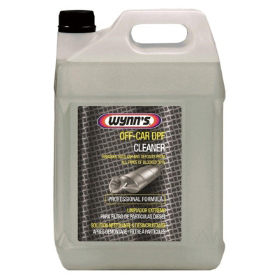 Wynns - Off Car DPF Diesel Particulate Filter Cleaner Flush Removes Deposits 5L