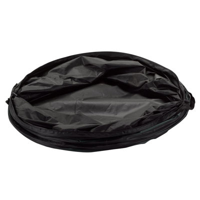X-Large 200L Pop-Up Spring Bin - Reusable & Collapsible Hardwearing Home or Garden Waste Bag with Carry Handles - H70 x 60cm Dia - 4