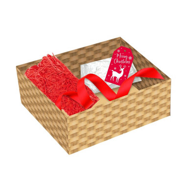 Carta Triturata Per Riempimento Regali - 50g, Colore Magenta, Per Cestini E Decorazioni - Foto 7