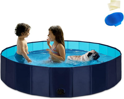 X Large  dog Pool for Pets & Kids 160 x 30cm. Sturdy