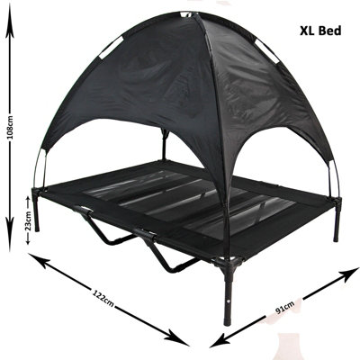 Raised dog bed xl best sale