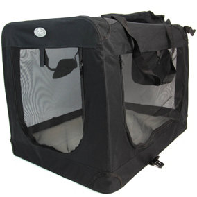 Pet Travel Carrier: Hard-Sided Carrier, Cat Carrier, Small Animal Carr –  PetsWorld