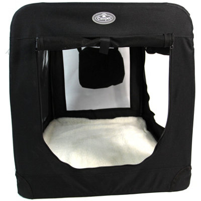 X-Large Fabric Dog Crate Pet Carrier Travel Portable Cage House - 3