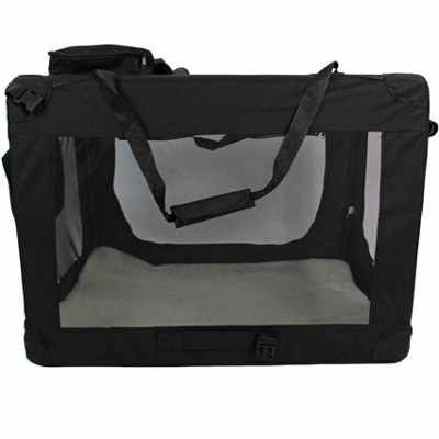 X-Large Fabric Dog Crate Pet Carrier Travel Portable Cage House - 6