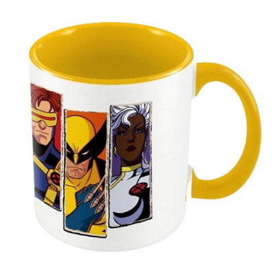 X-Men 97 Characters Mug White/Yellow (One Size)