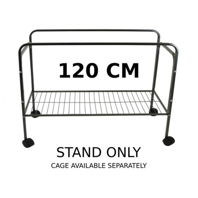 X-PART Stand for Rabbit 120cm Cages Metal