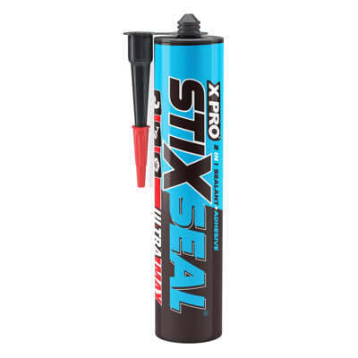 X PRO STIXSEAL X99058 WHITE SEALANT & TRADE ADHESIVE