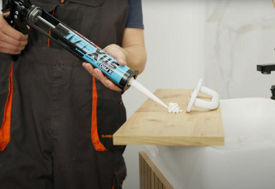 X PRO STIXSEAL X99058 WHITE SEALANT & TRADE ADHESIVE - 3