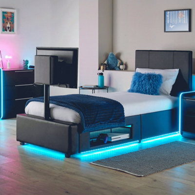 Rgb deals led bed