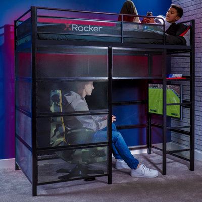 X rocker on sale loft bed