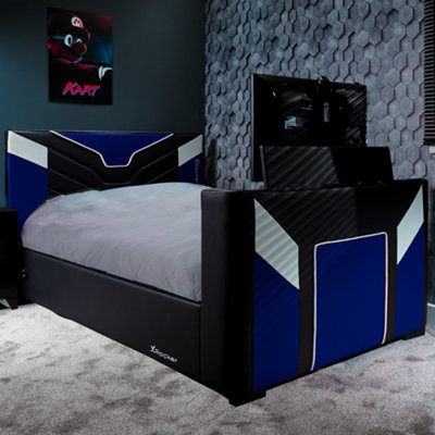 X rocker ottoman deals bed