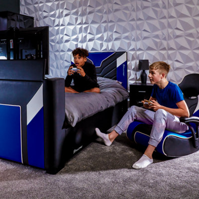 Double rocker with ottoman 2025