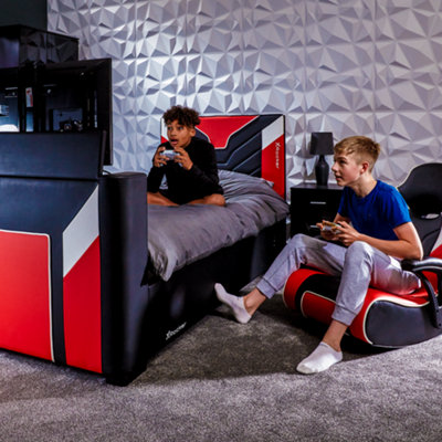Double rocker with ottoman online