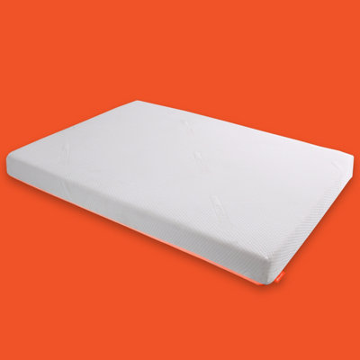X-Rocker Cool Max Firm Eco Foam Hypoallergenic Small Double Foam Mattress 4ft for Gaming Beds