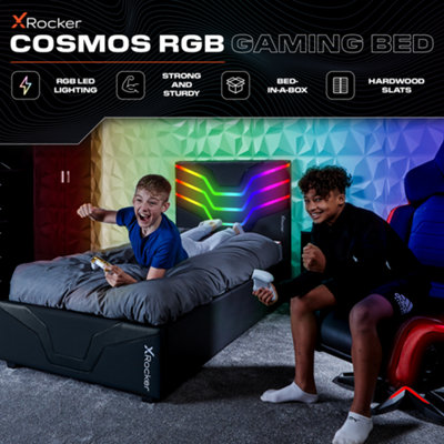 Black gaming deals bed