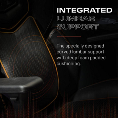 X-Rocker Drogon PC Office Gaming Chair, Ergonomic Computer Desk Chair ...