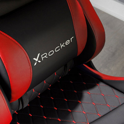 X rocker best sale merlin gaming chair