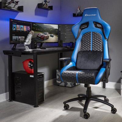 X rocker gaming online chair cushion