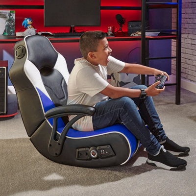 X Rocker Floor Gaming chair with Speakers G Force 2.1 Kids Teens