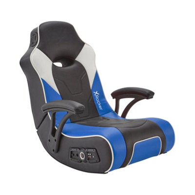 X Rocker Aspire 2.1 Race Car Seat deals Video Gaming Chair Lounging Floor Rocker #3067