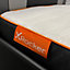 X Rocker Foam Mattress 4ft Small Double Hypoallergenic Medium Firm Comfort Bed