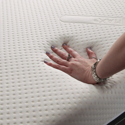 X Rocker Foam Mattress 4ft Small Double Hypoallergenic Medium Firm ...