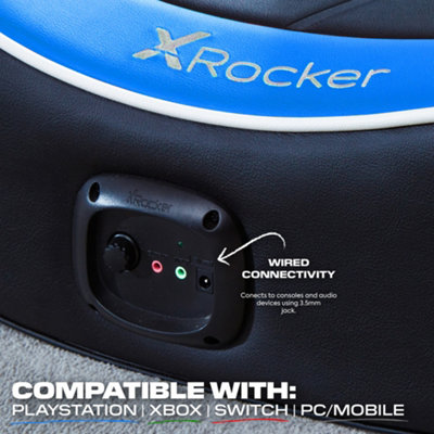 X Rocker Gaming chair for Kids 2.0 Speakers Folding Floor Seat