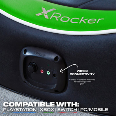 X Rocker Gaming chair for Kids 2.0 Speakers Folding Floor Seat