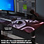 X Rocker Gaming Desk Height Adjustable Office Table Cougar XL Wide FREE MOUSEPAD
