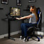 X Rocker Gaming Desk Table Home Office Computer FREE MOUSEMAT INCLUDED
