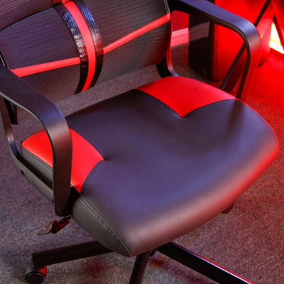 Staples helix discount gaming chair review