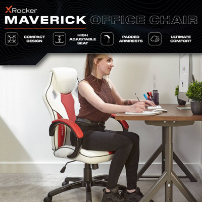 X rocker best sale maverick gaming chair