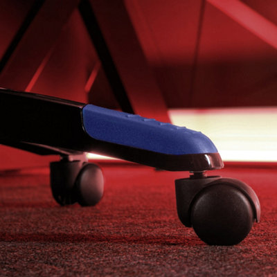 X Rocker Maverick PC Office Gaming Chair, Mid-Back Support Ergonomic ...