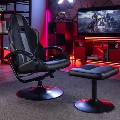 X rocker gaming chair replacement online pedestal