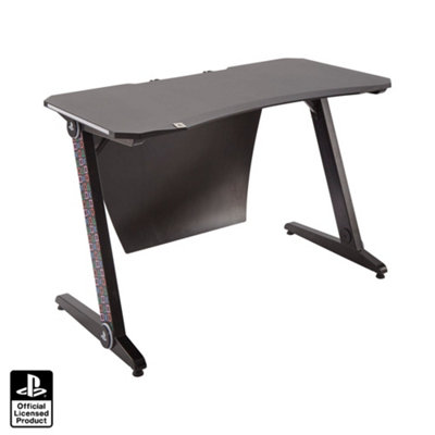 X-Rocker Official PlayStation Gaming Desk LED Lights PC