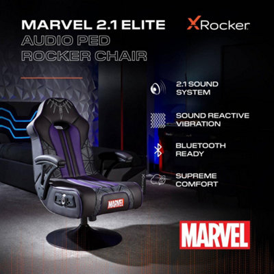 X Rocker Officially Licensed Marvel™ Elite 2.1 Audio Console