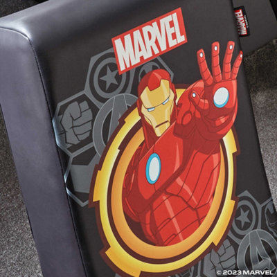X Rocker Officially Licensed Marvel™ Hero Video Rocker Gaming Chair for ...