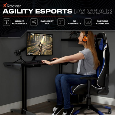 Pc gaming chair discount recliner