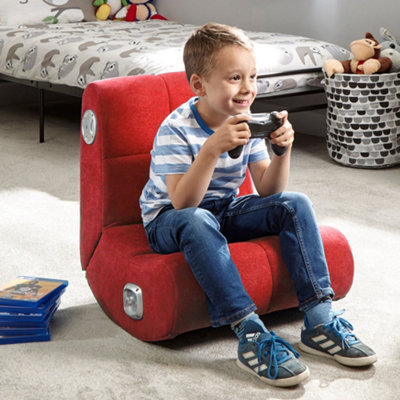 X Rocker PlayPad Folding Gaming chair with 2.0 Speakers Junior