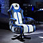 X ROCKER Playstation Legend 2.1 Audio Gaming Chair with Speakers, Wireless Bluetooth Console Gaming Seat for PS5 PS4 PC Mobile