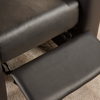 X-Rocker Premier 4.1 Recliner Arm Chair with Wireless Bluetooth Audio and Footrest - BLACK